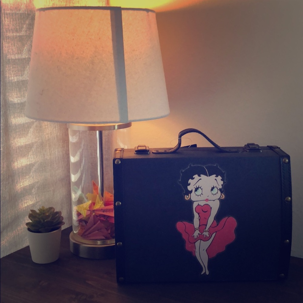 Betty Boop treasure box